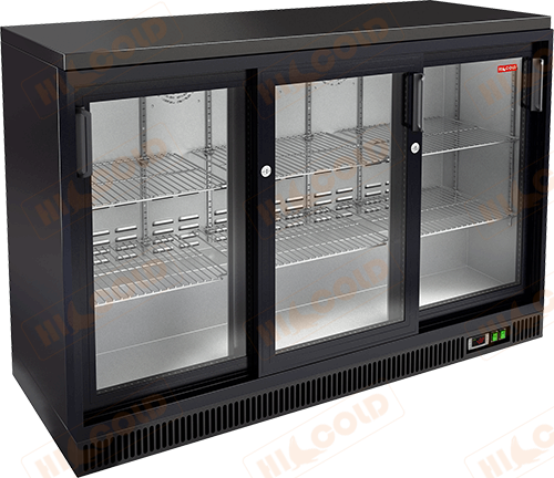 Барный холодильный шкаф Hicold SGD315SL