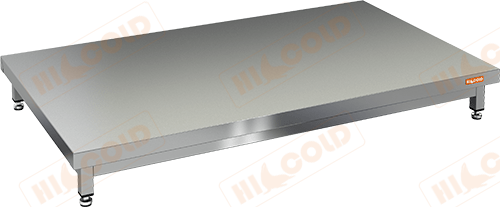 Подтоварник нержавеющий HICOLD НСО-14/7-150