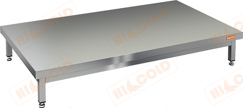 Подтоварник нержавеющий HICOLD НСО-14/6-200