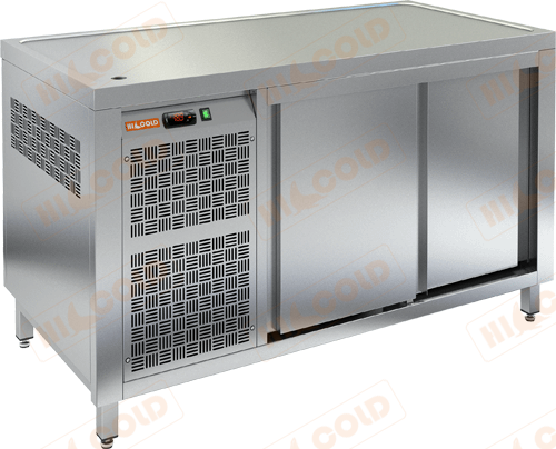 Стол открытый с охлаждаемой поверхностью закрытый HICOLD SO-14/7 SD