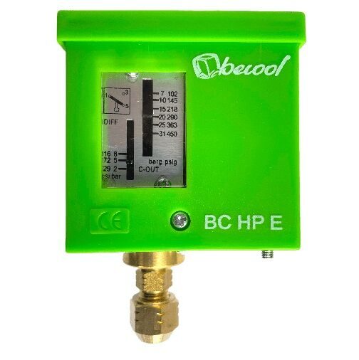 Реле высокого давления BC HP E (авт.)