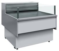 Прилавок нейтральный GC110 N 1,25-7  П-1,25 Carboma GC110 (цвет по схеме)